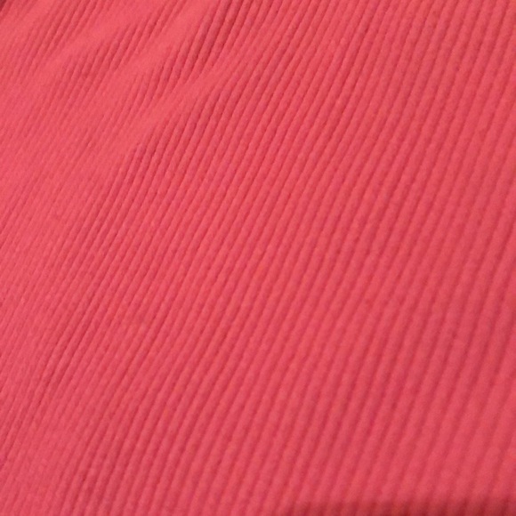 SHEIN size small. Pink ribbed tank top. Like new - Picture 4 of 4
